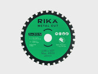 RIKA TCTR001 Razor Pro TCT Mild Steel/Ali Saw Blade 136mm x 30T x 20mm