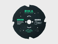 RIKA TCTR008 Razor Pro TCT Fibre Cement PCD Saw Blade 165mm x 4T x 20mm