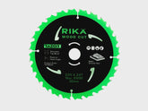 RIKA TCTR015 Razor Pro TCT Circular Saw Blade 235mm x 24T x 30mm