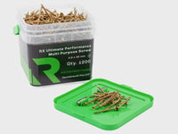 RIKA MPSRX012 4.0 x 40mm RX High Performance CSK Pozi Multi Purpose Screw