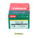 Timco 4.5 x 30mm Classic Multi-Purpose Screws Countsunk Head Yellow (200/Box) 45030CLAF