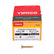 Timco 4.5 x 30mm Solo Chipboard & Woodscrews - PZ - Double Countersunk - Yellow 45030SOLOC
