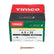 Timco 4.5 x 35mm Classic Multi-Purpose Screws Countsunk Head Yellow (200/Box) 45035CLAF