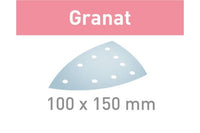 Festool Abrasives Granat Delta P80 GR/50 577544