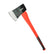Timco 56oz Axe Heavy Duty Carbon Cteel Head 3 1/2Ib Superior Cutting Edge 468116