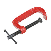 Timco 3" (75mm) Heavy Duty G Clamp Bend & Break Resistant 468146