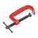 Timco 3" (75mm) Heavy Duty G Clamp Bend & Break Resistant 468146