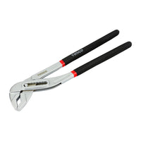 Timco 12" Water Pump Pliers Ergonomic Soft-Grip Handles 468172