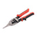 Timco 250mm Aviation Snips Straight Superior Clean Straight Cutting 468379