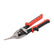 Timco 250mm Aviation Snips Left Superior Clean Left Cutting 468455