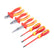 Timco 6pcs VDE Pliers & Screwdriver Set Ergonomic Handle 468767