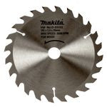 Makita D-03333 165mm Circular Saw Blade For Portable Saws