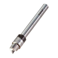 Trend 46/900X1/4TC - Guided profiler 9.5mm dia x 6mm cut