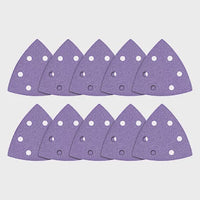 Trend Zirconium Delta Sanding Sheet 10 pc 93mm 60 grit AB/OSC/60Z