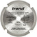 Trend PCD Cement Fibre Board Saw Blade 160mm Dia. X 4 Teeth X 20mm Bore X 1.8mm Kerf PCD/FSB/1604