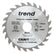 Trend Wood Circular Saw Blade 165mm x 30mm x 24T CSB/16524
