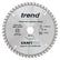 Trend Wood Cordless Circular Craft Thin Kerf Saw Blade 165mm x 20mm x 52T CSB/16552T