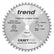 Trend Wood Cordless Mitre Saw Blade 184mm x 16mm x 48T CSB/CC18448T