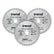 Trend Laminate / HPL Circular Saw Blade 165mm x 20mm x 48T, 3 Pack CSB/PT165/3PK