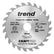 Trend Wood Circular Craft General Purpose Saw Blade 190mm x 30mm x 24T CSB/19024