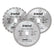 Trend Wood Cordless Circular Saw Blade 165mm x 20mm x 24/40/52T, 3 Pack CSB/165/3PK/B