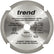 Trend PCD Cement Fibre Board Saw Blade 165mm Dia. X 4 Teeth X 20mm Bore X 1.8mm Kerf PCD/FSB/1654