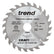 Trend Wood Circular Craft General Purpose Saw Blade 184mm x 30mm x 24T CSB/18424A