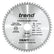 Trend Wood Cordless ATBR Circular Craft Thin Kerf Saw Blade 210mm x 30mm x 60T CSB/21060TC