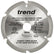 Trend PCD Cement Fibre Board Saw Blade 190mm Dia. X 6 Teeth X 30mm Bore X 2.4mm Kerf PCD/FSB/1906