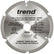 Trend PCD Fibre Cement Circular Saw Blade 216mm x 30mm x 6T PCD/FSB/2166