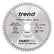 Trend Aluminium/Plastic Circular Saw Blade 216mm x 30mm x 64T CSB/AP21664