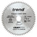 Trend Wood Mitre Craft Crosscut Saw Blade 216mm x 30mm x 60T CSB/CC21660