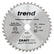 Trend Wood Mitre Saw Blade 250mm x 30mm x 42T CSB/CC25042