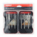Timco 7pcs Flat Wood Bit Set Bright Finish Cleaner Holes F7SET