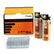 Paslode IM65 921585 16G x 16mm ELGV Straight Electro Galvanised Brad Fuel Pack 2000/Box with 2 Fuel Cells