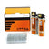 Paslode 300270 16g x 32mm ELGV Angled Electro Galvanised Brad Fuel Pack 2000/Box with 2 Fuel Cell