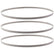 Milwaukee 48390531 1140mm x 25TPI Bandsaw Blades x3 Pcs