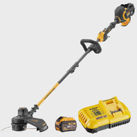 Dewalt DCM5713X1 54V Flexvolt Split Shaft String Trimmer with 1 x 9.0Ah Battery & Charger