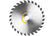 Festool 168mm x 20mm 28T Fine Cut Wood Saw Blade - 205764