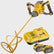 Dewalt DCD240X2 54V Flexvolt Brushless Paddle Mixer with 2 x 9.0Ah Batteries Charger & Heavy-Duty Kit Bag