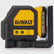 Dewalt DCE088D1G 10.8V Self-Levelling Green Cross Line Laser With 2.0Ah Battery Charger