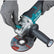 Makita DGA519Z 125mm Angle Grinder 18V Brushless Body Only