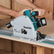 Makita DSP600ZJ 36V LXT Brushless 165mm Plunge Saw Body with Makpac Case