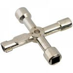 Monument MON2059 Multi Purpose Four Way Key for Gas & Electric