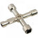 Monument MON2059 Multi Purpose Four Way Key for Gas & Electric