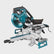 Makita LS0816F/1 216mm Slide Compound Mitre Saw 110V