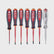 Milwaukee Tri-Lobe VDE Screwdriver PZ Set 7 Piece 4932478738