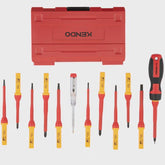 Kendo VDE Screwdriver Set 13 Pieces