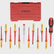 Kendo VDE Screwdriver Set 13 Pieces