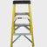 Excel Electricians Fibreglass Step Ladder 2 Tread 0.76m Heavy Duty